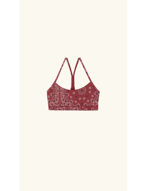 Bra YOGA - Bandana Bordeaux