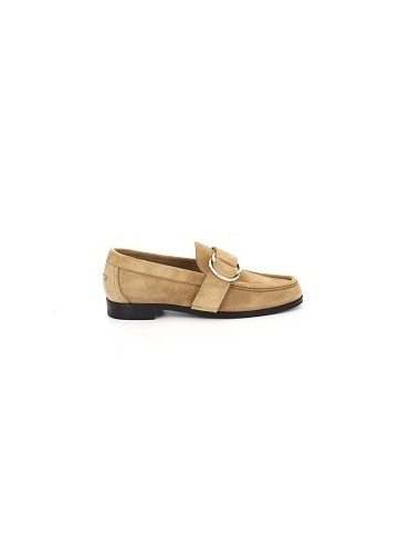 RIDER mocassins suède - Sand