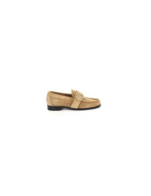 RIDER mocassins suède - Sand
