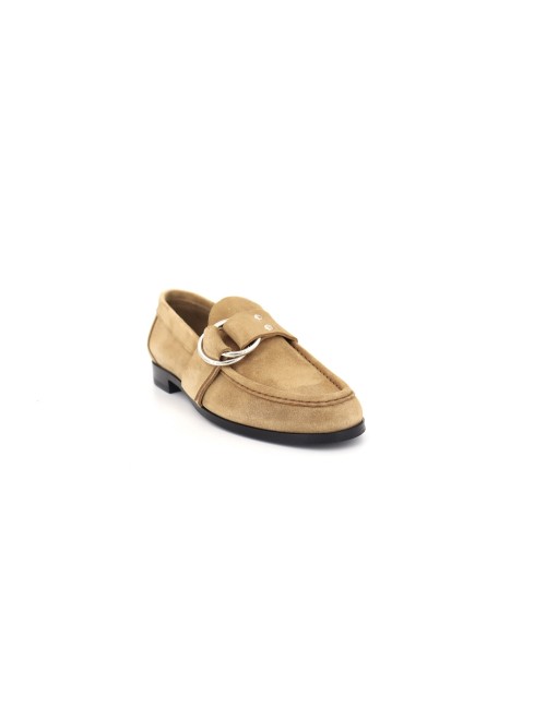 RIDER mocassins suède - Sand