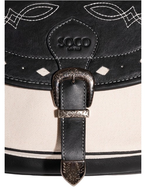 Sac 18H00 - Naturel & Noir, non brodé