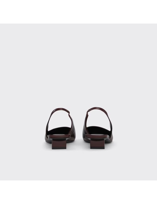 Escarpins Slingback STELLA - Bordeaux