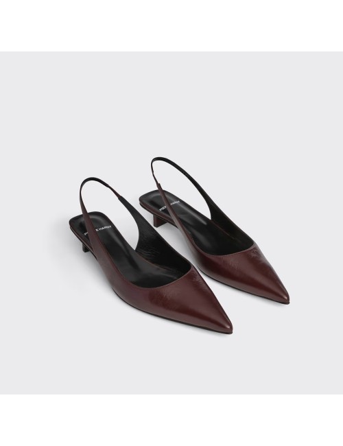 Escarpins Slingback STELLA - Bordeaux