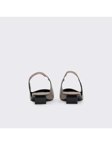 Escarpins Slingback STELLA - Craie