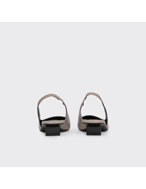Escarpins Slingback STELLA - Craie