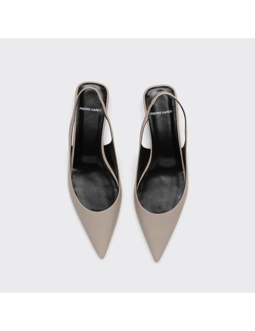 Escarpins Slingback STELLA - Craie