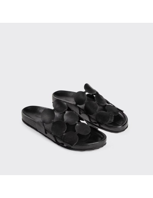 Mules BULLES - Noir