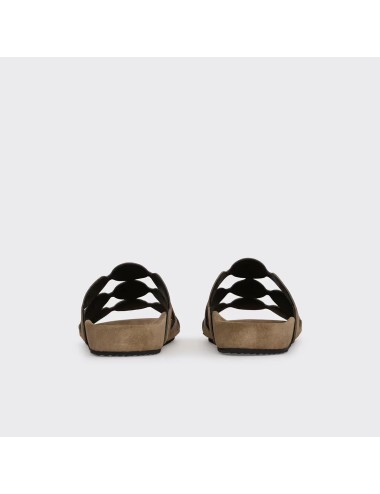 Mules BULLES - Suede Sable