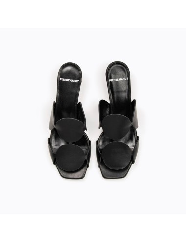 Mules à talon BULLES - Noir