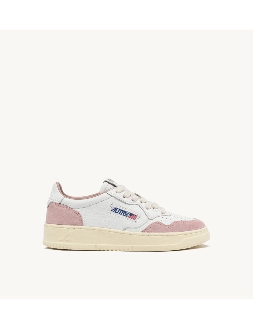 MEDALIST Low - Suede Blanc  / Powder