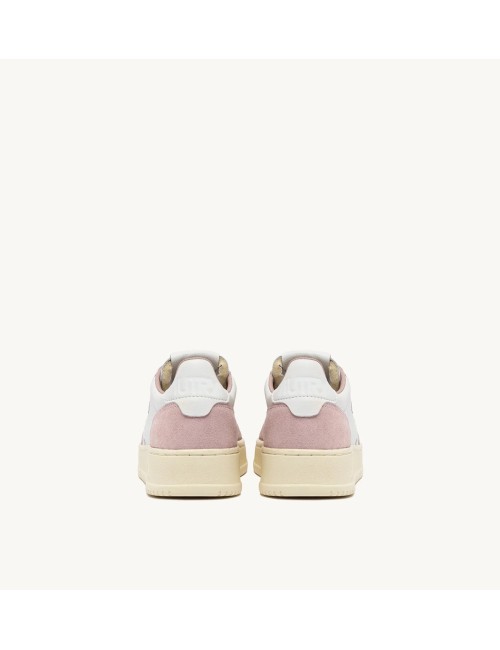 MEDALIST Low - Suede Blanc  / Powder