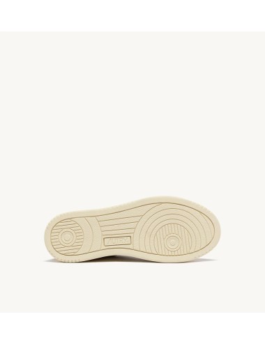 MEDALIST Low - Suede Blanc  / Powder