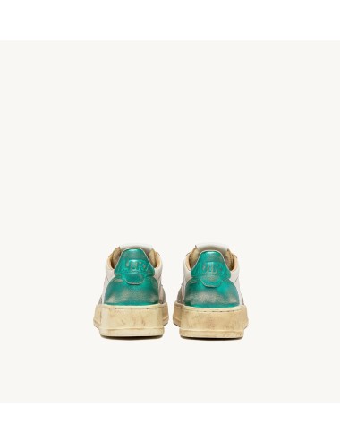 Medalist SUPER VINTAGE Low - Argent / Aqua