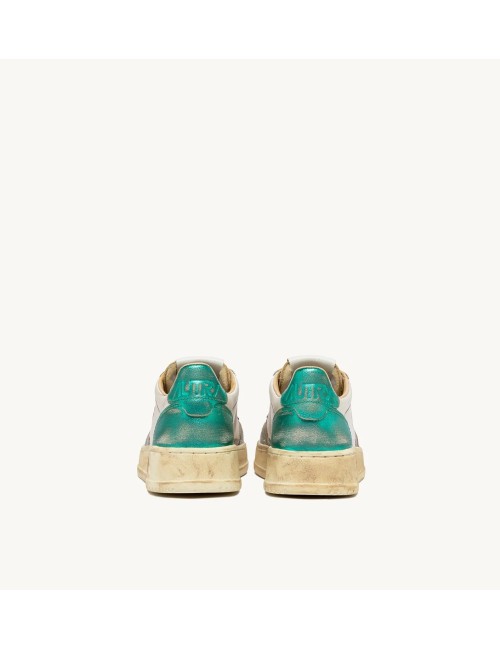 Medalist SUPER VINTAGE Low - Argent / Aqua