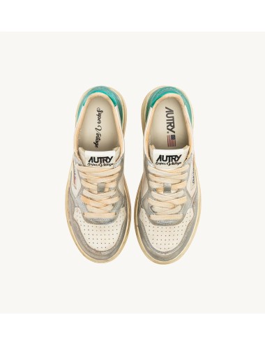 Medalist SUPER VINTAGE Low - Argent / Aqua