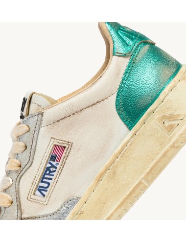 Medalist SUPER VINTAGE Low - Argent / Aqua