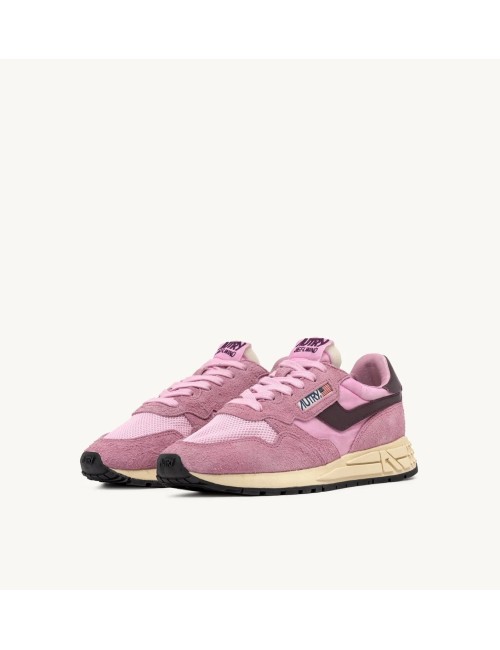 REELWIND Low - Suede Roset  / Rose