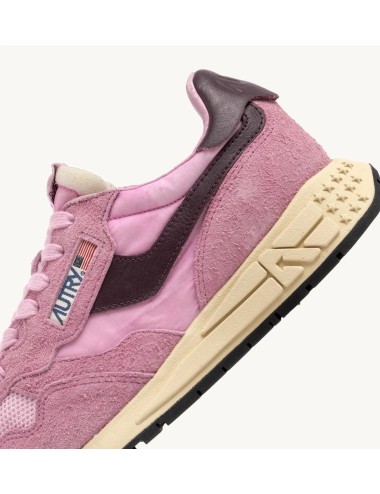 REELWIND Low - Suede Roset  / Rose