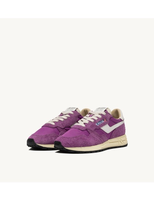 REELWIND Low - Suede Hyacinth Violet