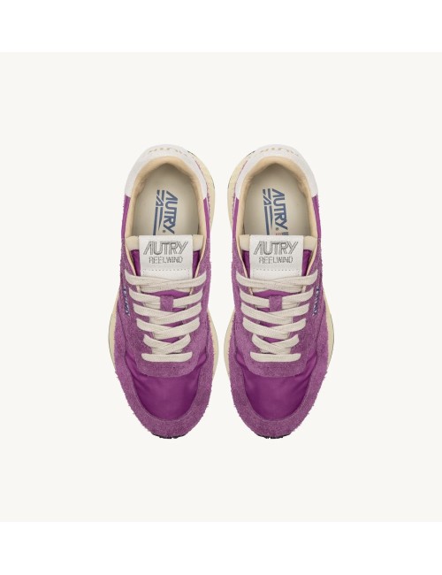REELWIND Low - Suede Hyacinth Violet