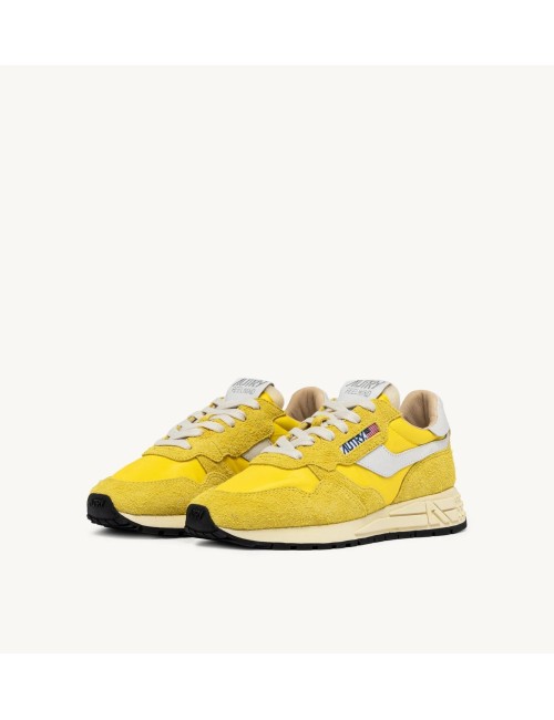 REELWIND Low - Suede Buttercup