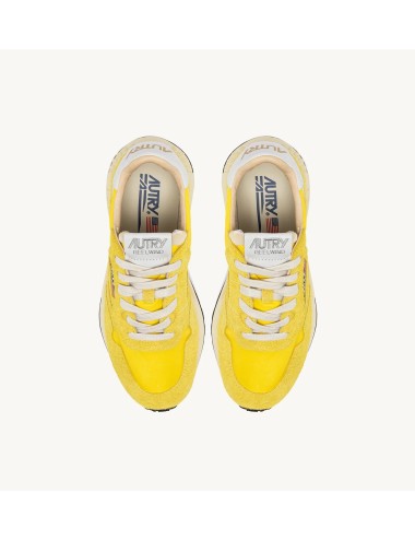 REELWIND Low - Suede Buttercup