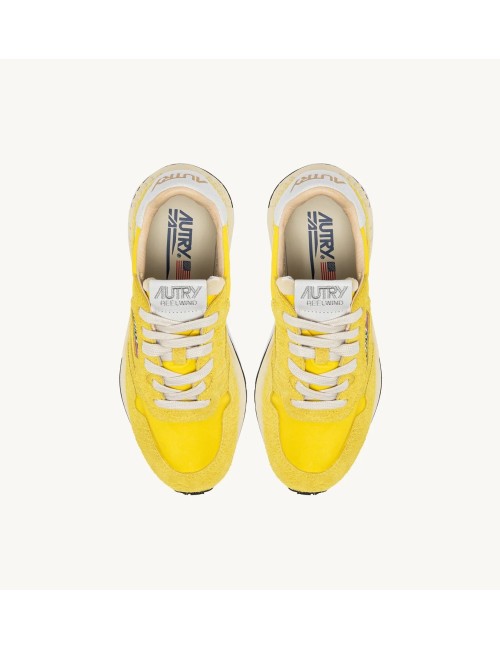 REELWIND Low - Suede Buttercup