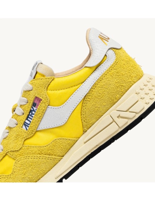 REELWIND Low - Suede Buttercup
