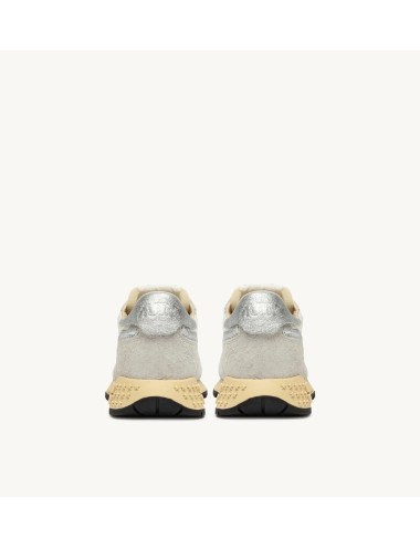 REELWIND Low - Suede Blanc / Argent