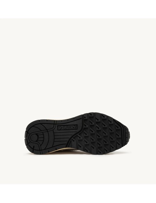REELWIND Low - Suede Blanc / Argent