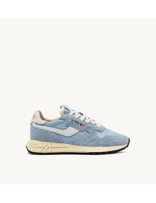 REELWIND Low - Suede Bleu céleste