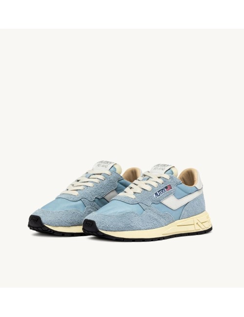 REELWIND Low - Suede Bleu céleste