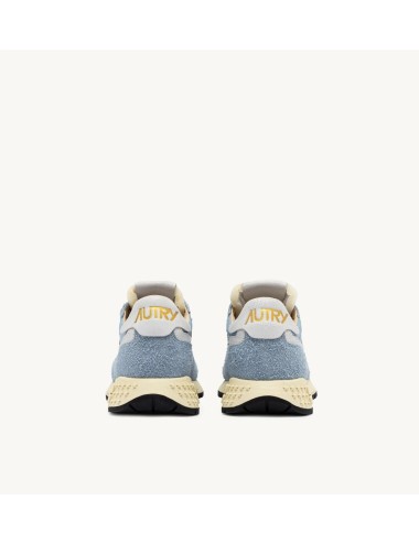 REELWIND Low - Suede Bleu céleste