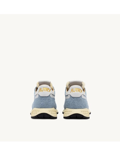 REELWIND Low - Suede Bleu céleste
