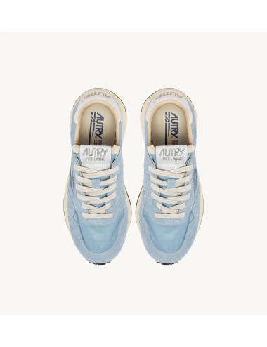 REELWIND Low - Suede Bleu céleste