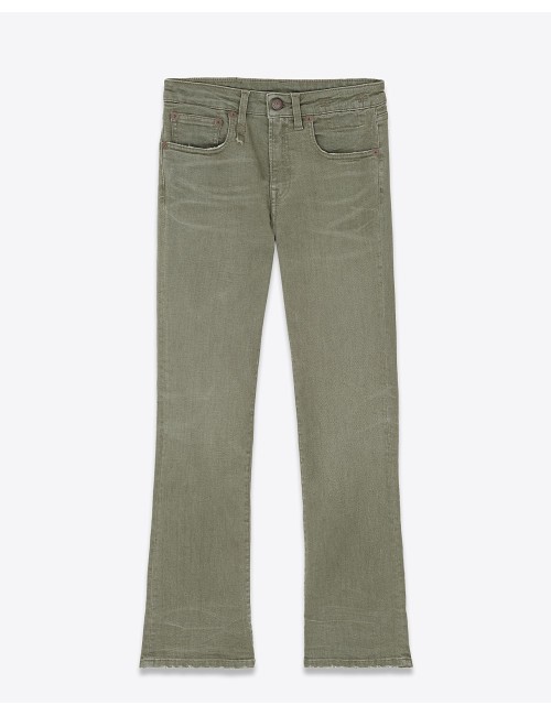 Kick Fit Olive Green Stretch