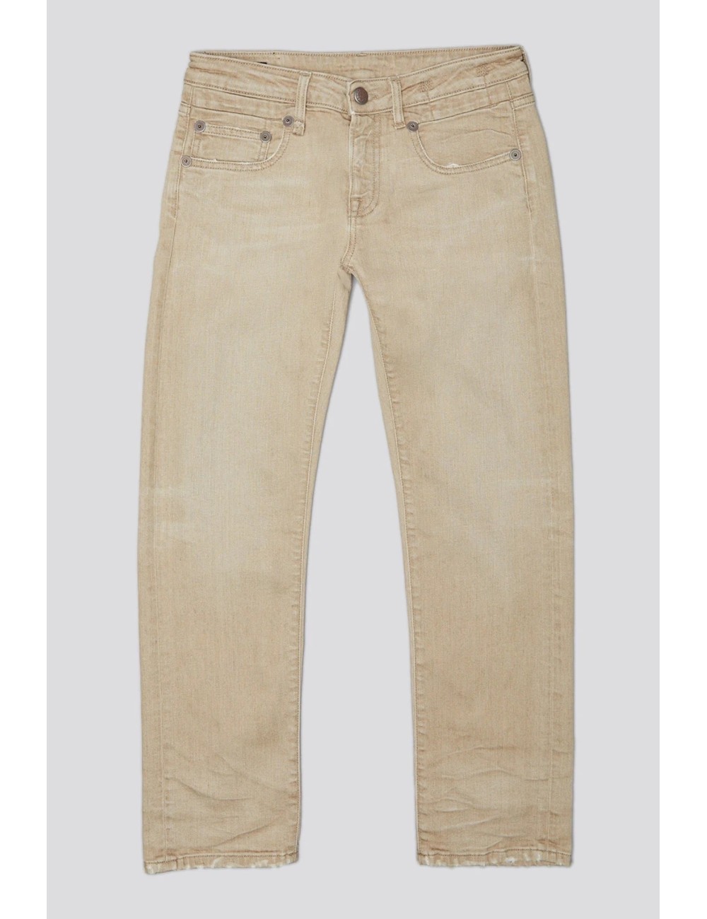 Boy Straight Sand Stretch