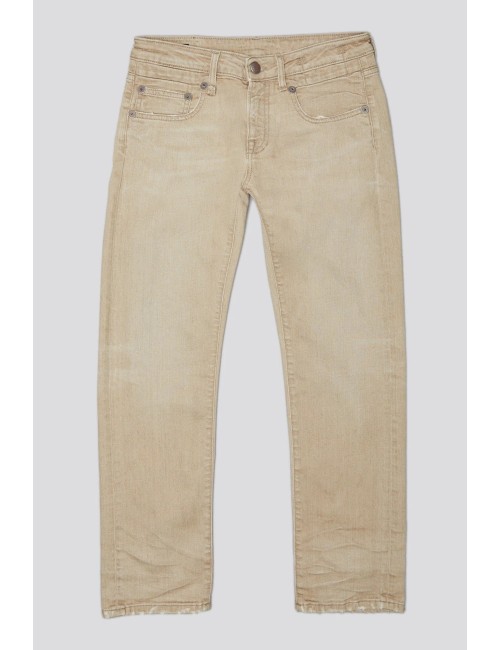 Boy Straight Sand Stretch