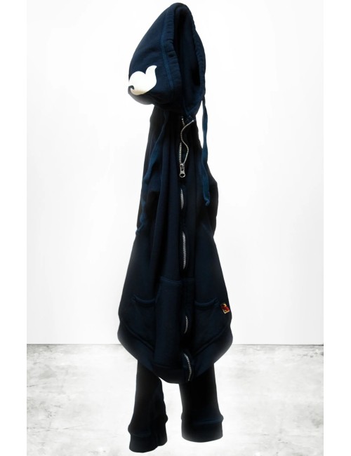 Superfluff Lux Zip Hoodie Deepspace Cream
