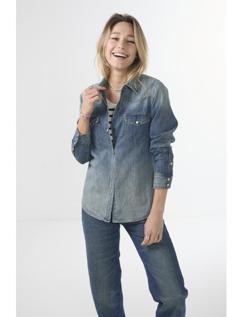 Travis Shirt Classic Wash