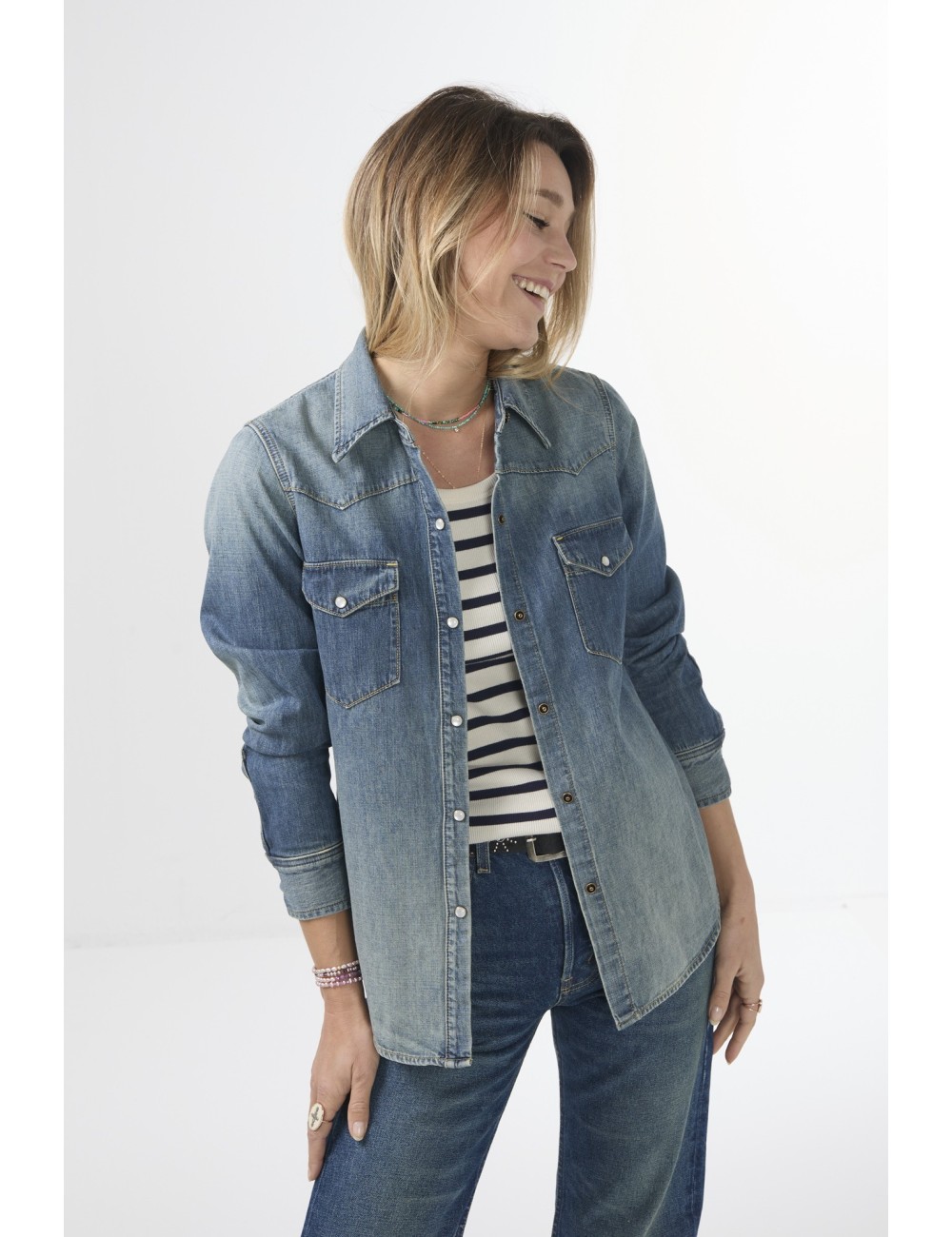 Travis Shirt Classic Wash