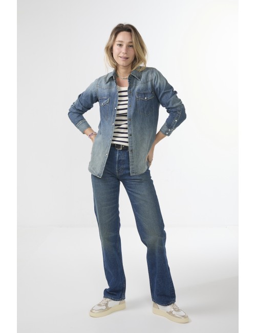 Travis Shirt Classic Wash