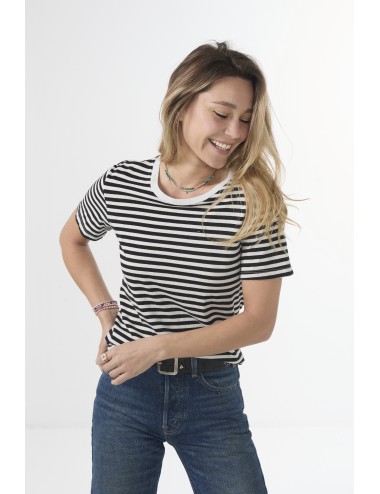 Corinne Tee Black Ivory