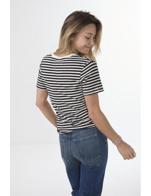 Corinne Tee Black Ivory
