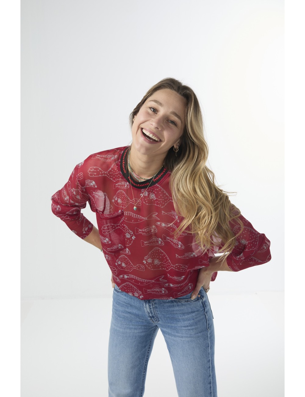 T-Shirt Mousseline KISS - Fish Tank