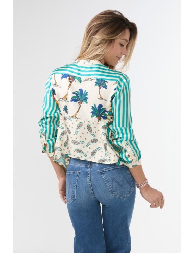 Chemise CLEMENTINE - Mix Bride Canard
