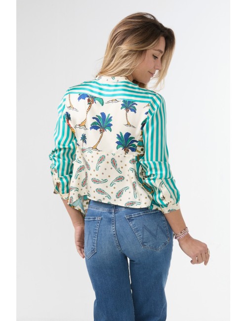 Chemise CLEMENTINE - Mix Bride Canard
