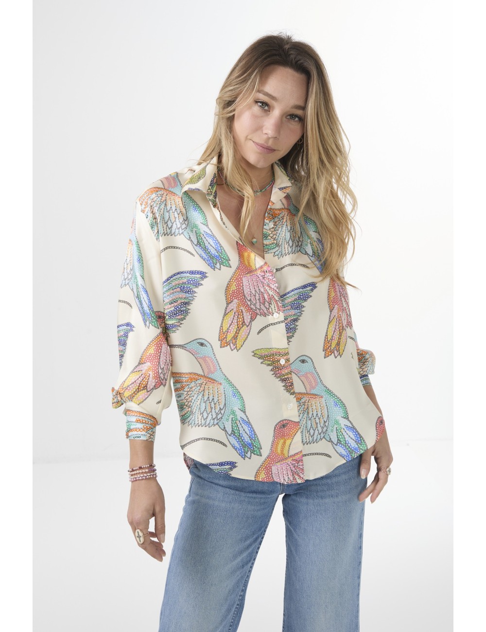 Chemise BROOKS - Colibri