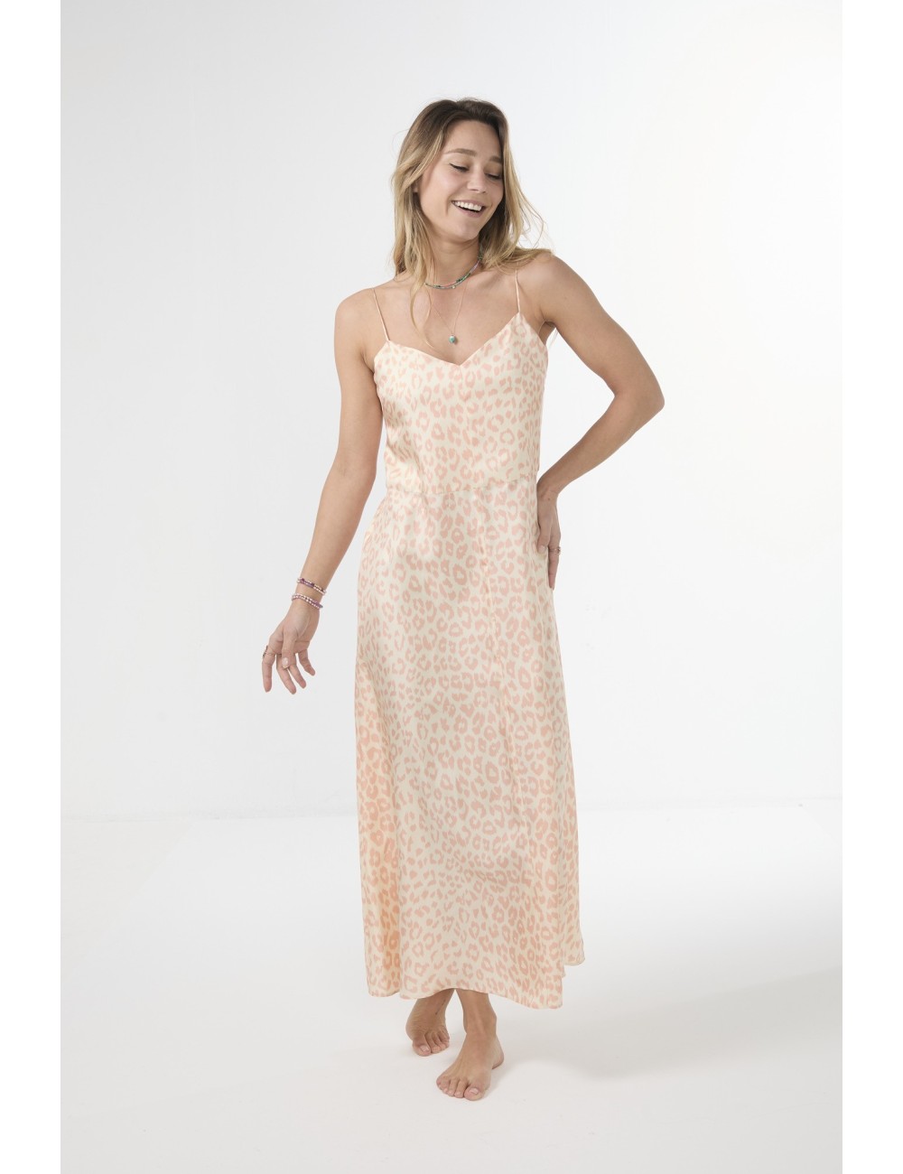 Robe PETULA - Panthère Rose