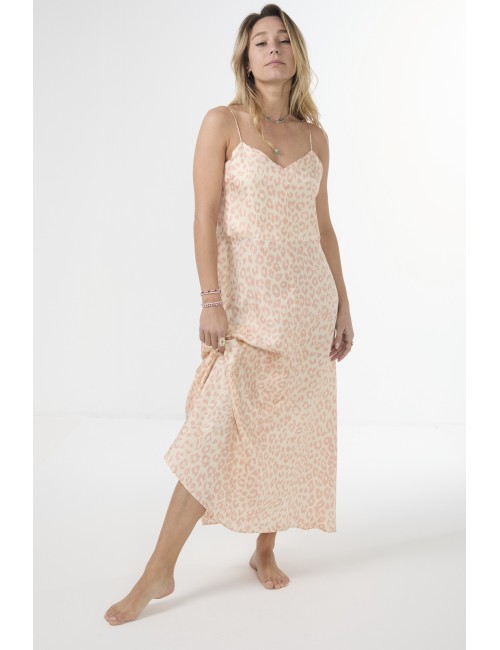 Robe PETULA - Panthère Rose